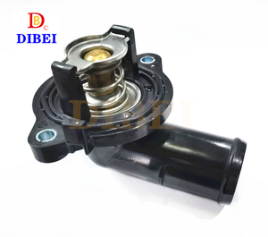 Thermostat de radiateur de liquide de refroidissement de moteur de voiture de haute qualité 05184977AH 3.6L 5.7L 6.2L 6.4L V6 V8 POUR <span class=keywords><strong>Dodge</strong></span> Chrysler Challenger 300 - Product Image 5