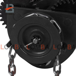 कारखाने के लिए स्टील मोनोरेल चेन होस्ट कन्वेयर सिस्टम के लिए प्रीमियम तैयार ट्रॉली - Product Image 5