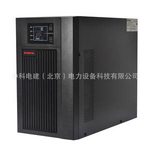 Santak Castle C2K C3K C6K C10K 15K 3C20KS Online <b>UPS</b> Single Phase Lead Acid <b>Battery</b> Backup Power Supply - Product Image 4