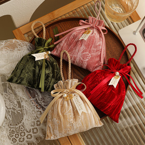 Bolsas <span class=keywords><strong>de</strong></span> Terciopelo para Dulces <span class=keywords><strong>de</strong></span> Boda, Marca FJ, Origen Guangdong, Estilo Chino <span class=keywords><strong>de</strong></span> Alta Gama, Bolsas <span class=keywords><strong>de</strong></span> Regalo Vacías para Bodas, Venta al por Mayor - Product Image 1