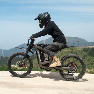 Vélo tout-terrain 3000W 72V 40Ah pour adultes, 80KM/H, 7 vitesses, frein à disque hydraulique, OEM ODM R19, haute performance, 72V 3000W, pour le tout-terrain - Product Image 2