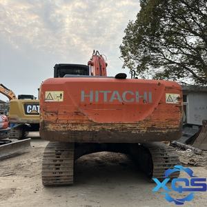 Premium Kwaliteit Hitachi Zaxis 200-5G 90% Nieuwe Originele Japan Epa Ce Gecertificeerd 20 Ton Landbouw Graafmachine Isuzu Motor Versnelling - Product Image 2