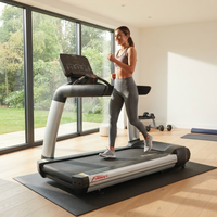 Équipement de fitness robuste pour salle de sport avec logo personnalisé, machine d'exercice à vitesse de 6 à 10 km/h