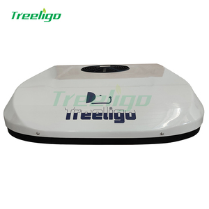 เครื่องปรับอากาศบนหลังคารถบรรทุก R134A R410a แบบออลอินวัน 12 โวลต์ 24 โวลต์ รุ่น EAC002.42 เครื่องปรับอากาศสำหรับรถบรรทุก EAC002.42 - Product Image 4