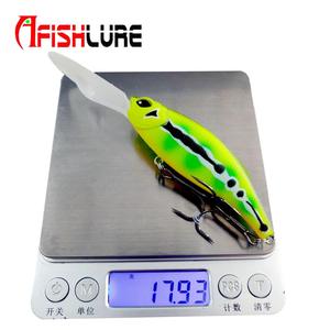 Esca da Traina 17g 130mm, Esca Artificiale Rigida Tipo <span class=keywords><strong>Minnow</strong></span>, Attrezzatura da Pesca, <span class=keywords><strong>Minnow</strong></span> con Lingua Lunga <span class=keywords><strong>per</strong></span> Pesca al Bass - Product Image 3
