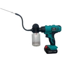 Pulvérisateur électrique portatif à chaud pour arbres fruitiers, pistolet de pulvérisation de pollen, outil de contrôle des termites