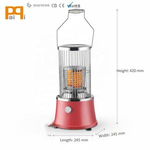 Calentador Infrarrojo de Cerámica, Calefacción de 360°, Uso Doméstico, Eficiente Energéticamente, Protección Contra Volcaduras, Calentador Portátil de 1000W-2000W - Product Image 2
