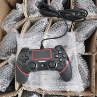 Manette filaire pour console PS4, contrôleur de jeu PC, manette PS4 pas chère