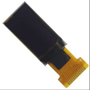 Écran OLED de 0,78 pouces, matrice de points 128x80, affichage lumineux, lecteur SH1107 - Product Image 1