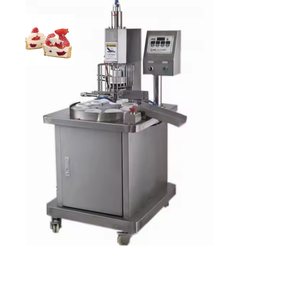 Bánh shortcrust <span class=keywords><strong>Puff</strong></span> ngọt Pastry trứng Tart vỏ nhỏ lớp vỏ máy làm tự động - Product Image 2