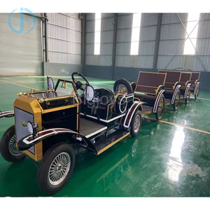 <span class=keywords><strong>Tren</strong></span> Turístico Eléctrico Mini para Recorridos Navideños en Venta - Product Image 2