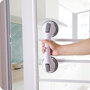 0728 Reusable Suction Grab Bars <b>Shower</b> Wall, Anti Coated Safety Rails for Tubs, <b>Portable</b> Bar Glass Door - Product Image 3