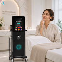 Appareil de dermabrasion à jet d'hydrogène et d'oxygène 6-en-1 Acinea, machine de soin du visage, machine hydro-faciale, machine d'hydrodermabrasion pour spa