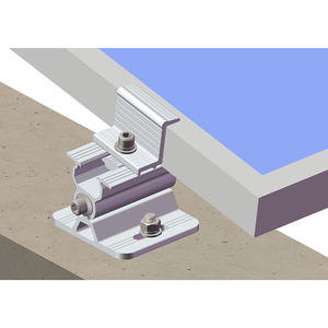 Système d'énergie solaire de 10 kW, panneau solaire, système de montage sur toit plat, orientation <span class=keywords><strong>est</strong></span>-<span class=keywords><strong>ouest</strong></span>, structures de montage solaire, I Art Sign - Product Image 3