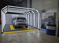 SUEZ Meilleures Ventes de Tunnel Lumineux Led Géométrique Tunnel de Lavage de Voiture Arche Lumineuse