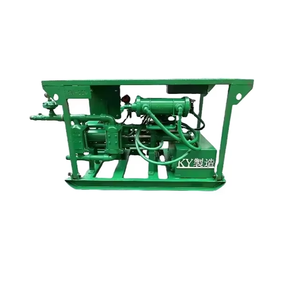 Pompe à béton, pompe à coulis hydraulique, pompe à pression et débit réglables - Product Image 3