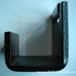 Sling Hook FH010 Steel Flat Curved Head Class C Level 4 For Webbing Connect - Product Image 3