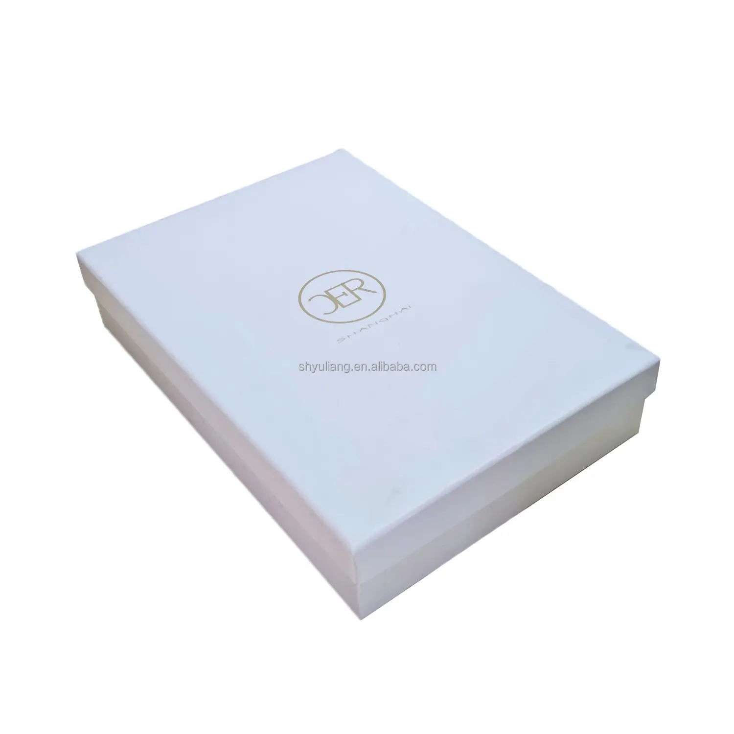 Beyaz özel Logo baskı kozmetik ambalaj karton kağıt hediye <span class=keywords><strong>kutusu</strong></span>