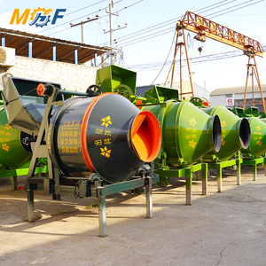 Miscelatore Elettrico per Calcestruzzo MHF ad Alte Prestazioni JZC 5.5kW 400L per Pavimenti di Magazzini - Product Image 6