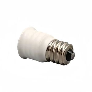 HoneyFly <span class=keywords><strong>E12</strong></span> a <span class=keywords><strong>E14</strong></span>, soporte para lámpara, soporte para PC, 220V 2A, conector convertidor de PC, adaptador de Base de bombilla halógena, accesorios de iluminación - Product Image 4