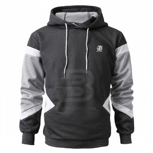 Streetwear de haute qualité sweats à capuche pour hommes vêtements d'hiver sweats à capuche pour hommes sweat à capuche en polyester et coton sur mesure - Product Image 1