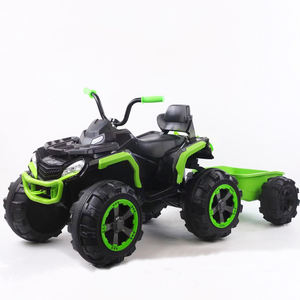 Voiture électrique pour enfants de haute qualité 12V, quad ATV unisexe, nouveau jouet télécommandé avec MP3, roues hautes, matériau plastique - Modèle LH - Product Image 1