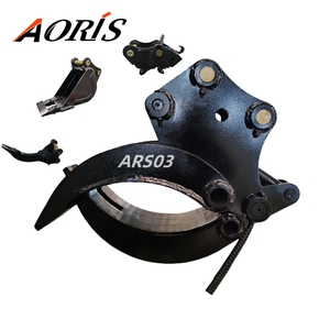 Hitachi kubota liugong sunward מיני חופר ידני מהיר קופלר מכני - Product Image 5