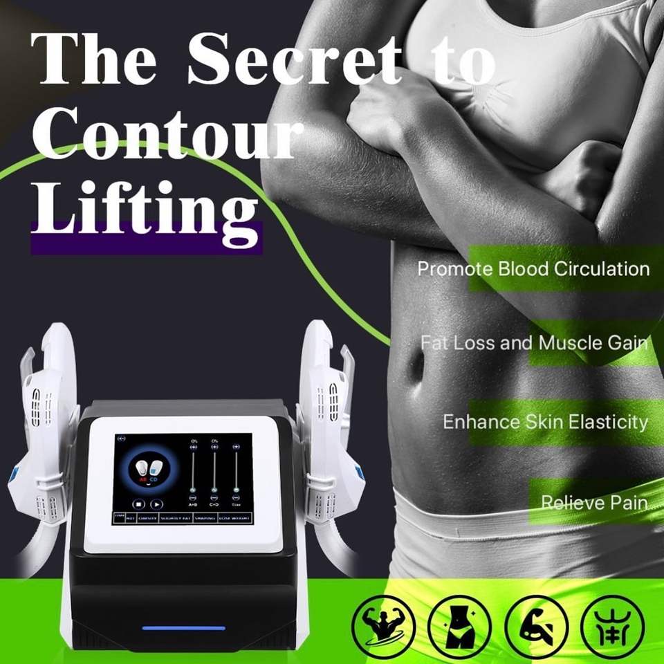Professional EMS Muscle Building High Intensity Electronic Muscle ...