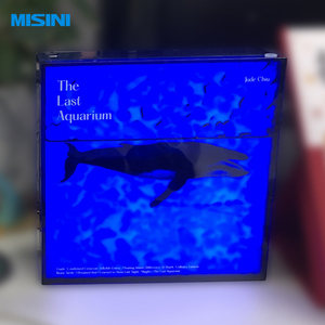 Tùy chỉnh từ dẫn hộp đèn với ngăn kéo, xách tay bán lẻ đạo cụ hiển thị, nghệ thuật glorifier đối với trang sức & mỹ phẩm - Product Image 4