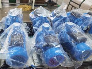 ماكينة ضخ المياه بجهد 48 فولت 30 م 3/ساعة تدفق كبير 3 بوصة ، مضخة طرد مركزي تعمل بالطاقة الشمسية بقدرة Dc ، مضخة مياه للزراعة - Product Image 3