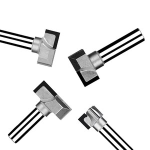 Jinchuan OEM/ODM dapat disesuaikan PCD berlian Pertukangan Kayu bawah pisau ukiran mesin pemangkasan pisau datar pemotong Grooving 2 - Product Image 5