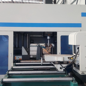 Sunshine CNC PLC Core High Speed <strong>Drilling</strong> <strong>Marking</strong> Machine 50mm Max <strong>Drilling</strong> Capacity 3000rpm Spindle Speed H Beam Box Beam Band - Product Image 3