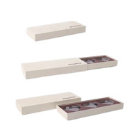 Impression personnalisée Papier d'emballage de luxe Boîte cadeau vide Boîte d'emballage de chocolat pour chocolat