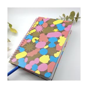 Diario de cuero de cubierta suave personalizable al por mayor para estudiantes planificador escolar de tapa dura y <span class=keywords><strong>agenda</strong></span> cuaderno de regalo para sublimación - Product Image 4