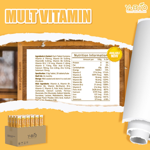 Compresse Effervescenti di Vitamina C Complessa di Alta Qualità per il Supporto Immunitario degli Adulti con Stili di Vita Frenetici, Disponibilità Immediata - Product Image 5