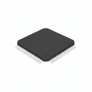 Componentes Electrónicos en Línea del Fabricante, Canal DSPIC30F6014T-20I PF 80 TQFP, IC MCU de 16 Bits, 144 KB de FLASH, 80TQFP Integrado - Product Image 1