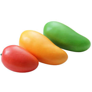 가정용 주방 파티 장식을위한 실물 같은 빨강 및 녹색 인공 과일 플라스틱 시뮬레이션 과일 - Product Image 6