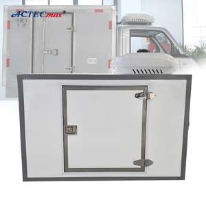 -5 ℃ ~10 ℃   מקרר נייד לאחסון מזון בהקפאה, תא קירור, מקפיא, קופסת קירור AC.700.006, מתח DC 12V 24V 48V 60V 72V 220V - Product Image 3