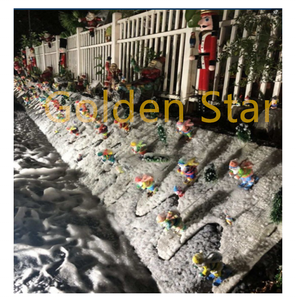 เครื่องทำหิมะ<span class=keywords><strong>2000W</strong></span> เครื่องทำหิมะหัวหมุนสำหรับงานปาร์ตี้บาร์คลับ - Product Image 2