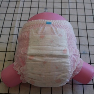 Échantillon Gratuit de Couches-culottes jetables pour bébé avec protection anti-fuites 3D, couche supérieure ultra douce, absorption respirante et douce, en balles - Product Image 5