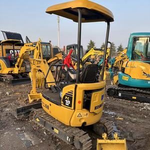 รถขุดมือสอง Komatsu18-3 2 ตัน เครื่องยนต์แท้ จัดส่งเร็ว ราคาถูก รถขุดขนาดเล็กมือสอง พร้อม EPA ขายดี - Product Image 5