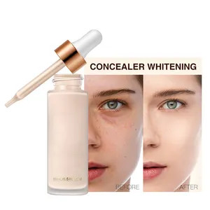 Private Label Oil Free Vegan Matte Wasserdichte langlebige Makeup Cosmetics Liquid Foundation