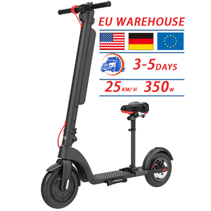 Original Factory X8 Mini Smart <strong>Electric</strong> Scooter Foldable 32km Max Mileage Kick Scooter Dual Brake <strong>Skateboard</strong> for Adults - Product Image 1