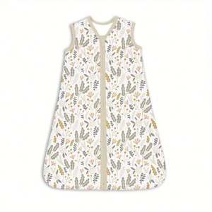 Gigoteuse bébé sans manches en coton Printemps et été 1.0Tog Gigoteuse bébé - Product Image 4