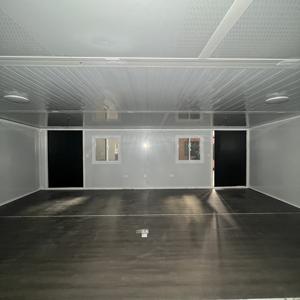 Mini-maisons conteneurs maritimes modernes, préfabriquées, modulaires, pliables, de 20 et 40 pieds, pour bureaux et centres commerciaux, à prix abordable - Product Image 4