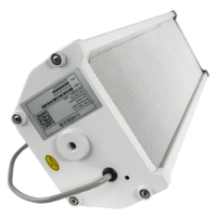 Sistema de megafonía OBT-POE903 Poe, Altavoz de Columna para Exteriores, Resistente al Agua, con Conexión Ethernet, Altavoz IP, Sistema de PA