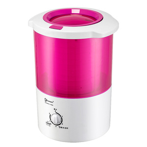 Extractor de Agua para Ropa de 2 kg, Secadora Transparente Redonda, Mini Deshidratador Centrífugo para el Hogar y Hoteles, Carcasa de Plástico - Product Image 3