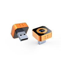 Adaptateur CarPlay sans fil multi-mode 4-en-1, système Android 10, convertisseur de CarPlay filaire en USB pour autoradio