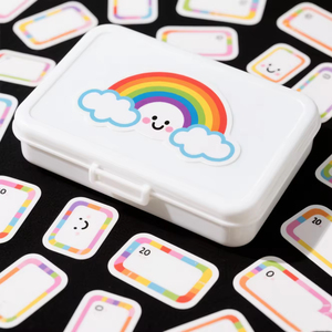 Étiquette transparente personnalisée pour gobelets en PP, résistante à l'eau, avec logo sur mesure pour jus, bubble tea et café - Product Image 3