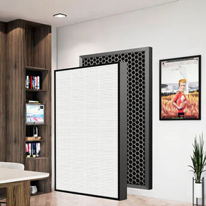 Chất lượng cao PP khung nhựa phổ biến hộ gia đình Máy lọc không khí thay thế bộ lọc nhà máy bán hàng trực tiếp Đúng HEPA chất liệu - Product Image 3